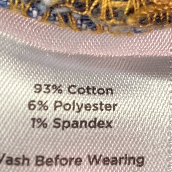 Talbots Jean Pencil Skirt Size 2P - Picture 12 of 12